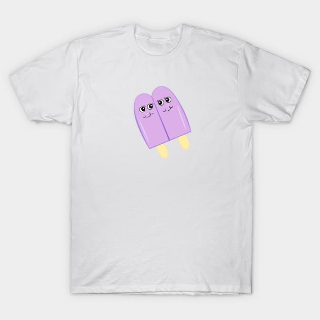 Popsicle Pals T-Shirt by traditionation